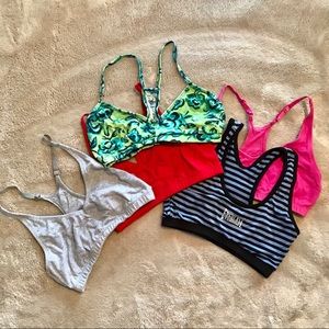 5 racerback bra tops